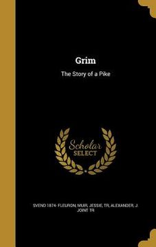 portada Grim: The Story of a Pike (in English)
