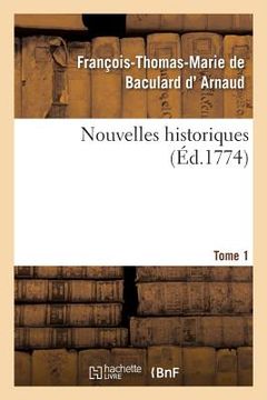 portada Nouvelles Historiques. Tome 1 (en Francés)