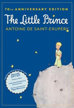 portada The Little Prince 70Th Anniversary Gift set (Book/Cd/Downloadable Audio) (en Inglés)