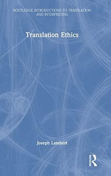 portada Translation Ethics (Routledge Introductions to Translation and Interpreting) (in English)