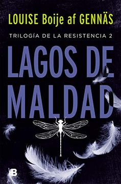 portada Lagos de Maldad (Trilogía de la Resistencia 2)