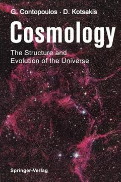 portada cosmology: the structure and evolution of the universe (in English)