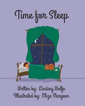 portada Time for Sleep (in English)