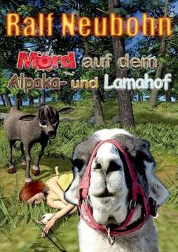portada Mord auf dem Alpaka- und Lamahof: Alpaka und Lama ermitteln (en Alemán)