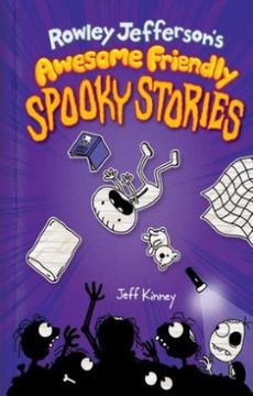 portada Rowley Jefferson's Awesome Friendly Spooky Stories (en Inglés)
