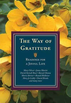 portada The Way of Gratitude: Readings for a Joyful Life (en Inglés)