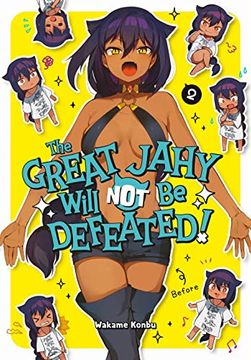 portada The Great Jahy Will not be Defeated! 02 (en Inglés)