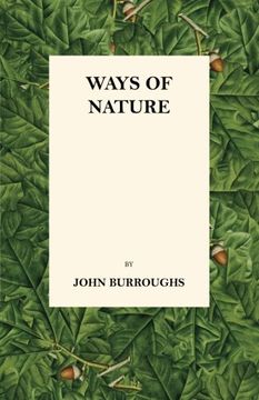 portada Ways of Nature