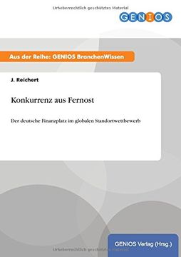 portada Konkurrenz aus Fernost (German Edition)