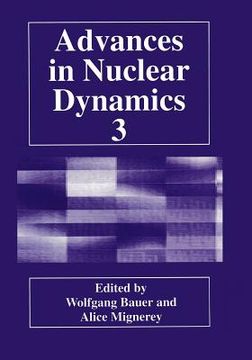 portada Advances in Nuclear Dynamics 3 (en Inglés)