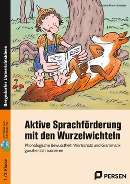 portada Aktive Sprachförderung mit den Wurzelwichteln (en Alemán)