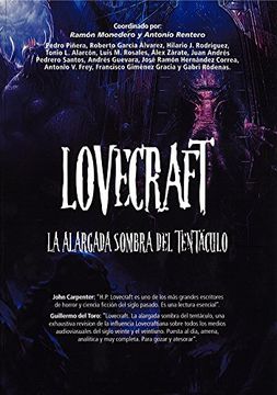 portada Lovecraft. La Alargada Sombra del Tentáculo (in Spanish)