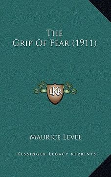 portada the grip of fear (1911)