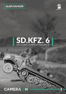 portada Sd.Kfz. 6 Mittlerer Zugkfraftwagen 5t