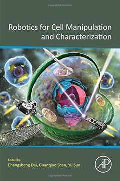 portada Robotics for Cell Manipulation and Characterization (in English)