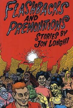 portada flashbacks and premonitions: stories (in English)