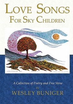 portada love songs for sky children (en Inglés)