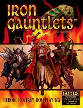 portada Iron Gauntlets Classic Reprint (en Inglés)