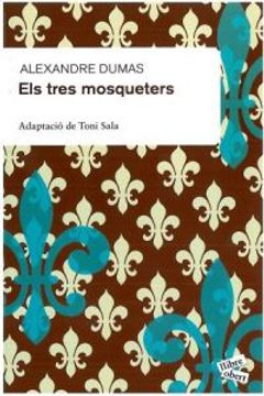 portada Els Tres Mosqueters (Llibre Obert) (in Catalá)