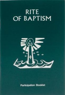 portada rite of baptism booklet