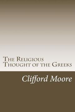 portada The Religious Thought of the Greeks