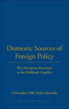 portada Domestic Sources of Foreign Policy