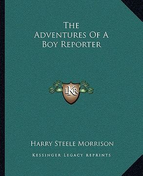 portada the adventures of a boy reporter (en Inglés)