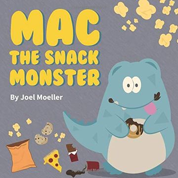 portada Mac the Snack Monster (en Inglés)
