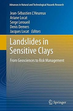 portada Landslides in Sensitive Clays: From Geosciences to Risk Management (Advances in Natural and Technological Hazards Research)