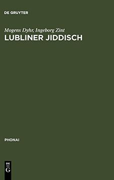 portada Lubliner Jiddisch (en Alemán)