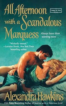 portada All Afternoon With a Scandalous Marquess (Lords of Vice, 5) (en Inglés)
