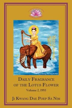 portada daily fragrance of the lotus flower vol. 2 (1993) (in English)