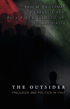 portada The Outsider: Prejudice and Politics in Italy (in English)