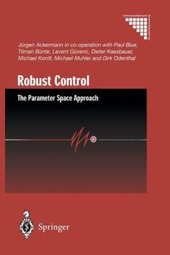 portada Robust Control: The Parameter Space Approach