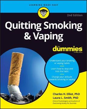 portada Quitting Smoking & Vaping for Dummies (en Inglés)