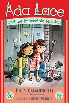 portada Ada Lace and the Impossible Mission (an ada Lace Adventure) (in English)