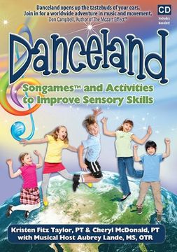 portada Danceland: Songames and Activities to Improve Sensory Skills [With Booklet] () (en Inglés)