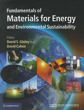 portada Fundamentals of Materials for Energy and Environmental Sustainability (en Inglés)
