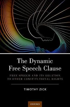 portada Dynamic Free Speech Clause: Free Speech and its Relation to Other Constitutional Rights (en Inglés)