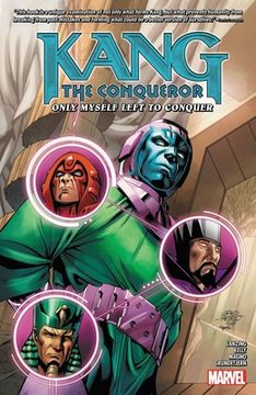 portada Kang the Conqueror: Only Myself Left to Conquer (in English)