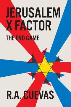 portada Jerusalem X-Factor (en Inglés)