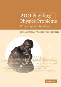 portada 200 Puzzling Physics Problems Paperback: With Hints and Solutions (en Inglés)