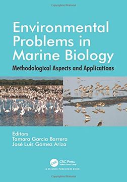 portada Environmental Problems in Marine Biology: Methodological Aspects and Applications (en Inglés)