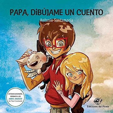 portada Papá, Dibújame Un Cuento (in Spanish)