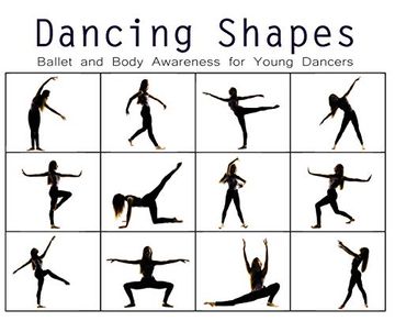 portada Dancing Shapes: Ballet and Body Awareness for Young Dancers (1) (en Inglés)