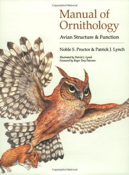 portada Manual of Ornithology: Avian Structure and Function 