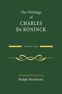 portada The Writings of Charles de Koninck: Volume 2 (en Inglés)