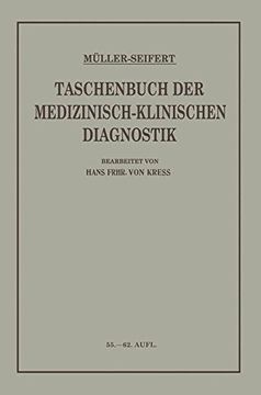 portada Taschenbuch der Medizinisch Klinischen Diagnostik (German Edition)