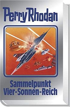 portada Sammelpunkt Vier-Sonnen-Reich: Perry Rhodan 134 (in German)
