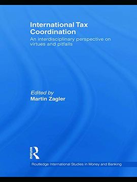 portada International tax Coordination (Routledge International Studies in Money and Banking) (en Inglés)